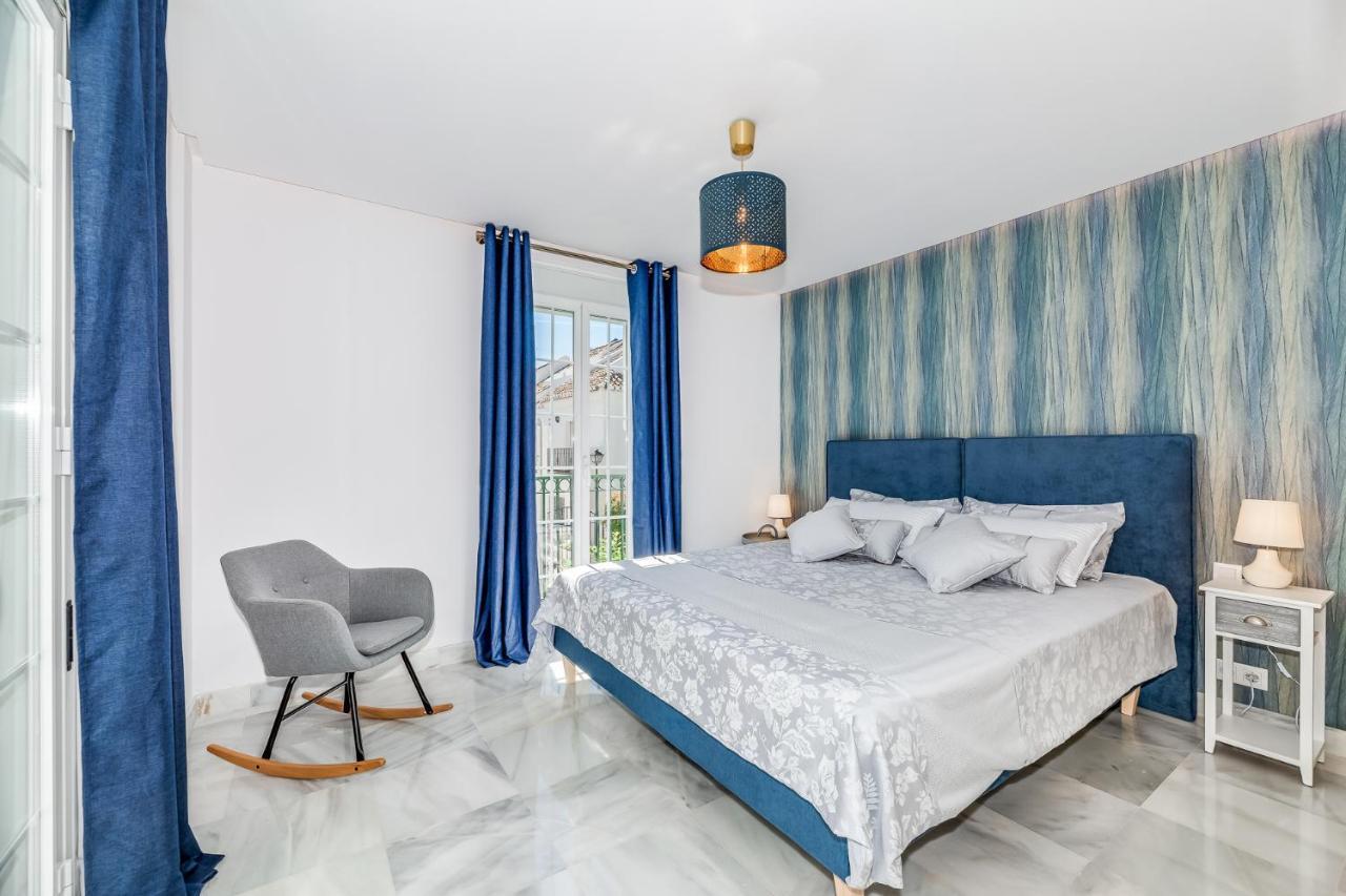マルベーリャ Luxury Townhouse Golden Mileヴィラ エクステリア 写真