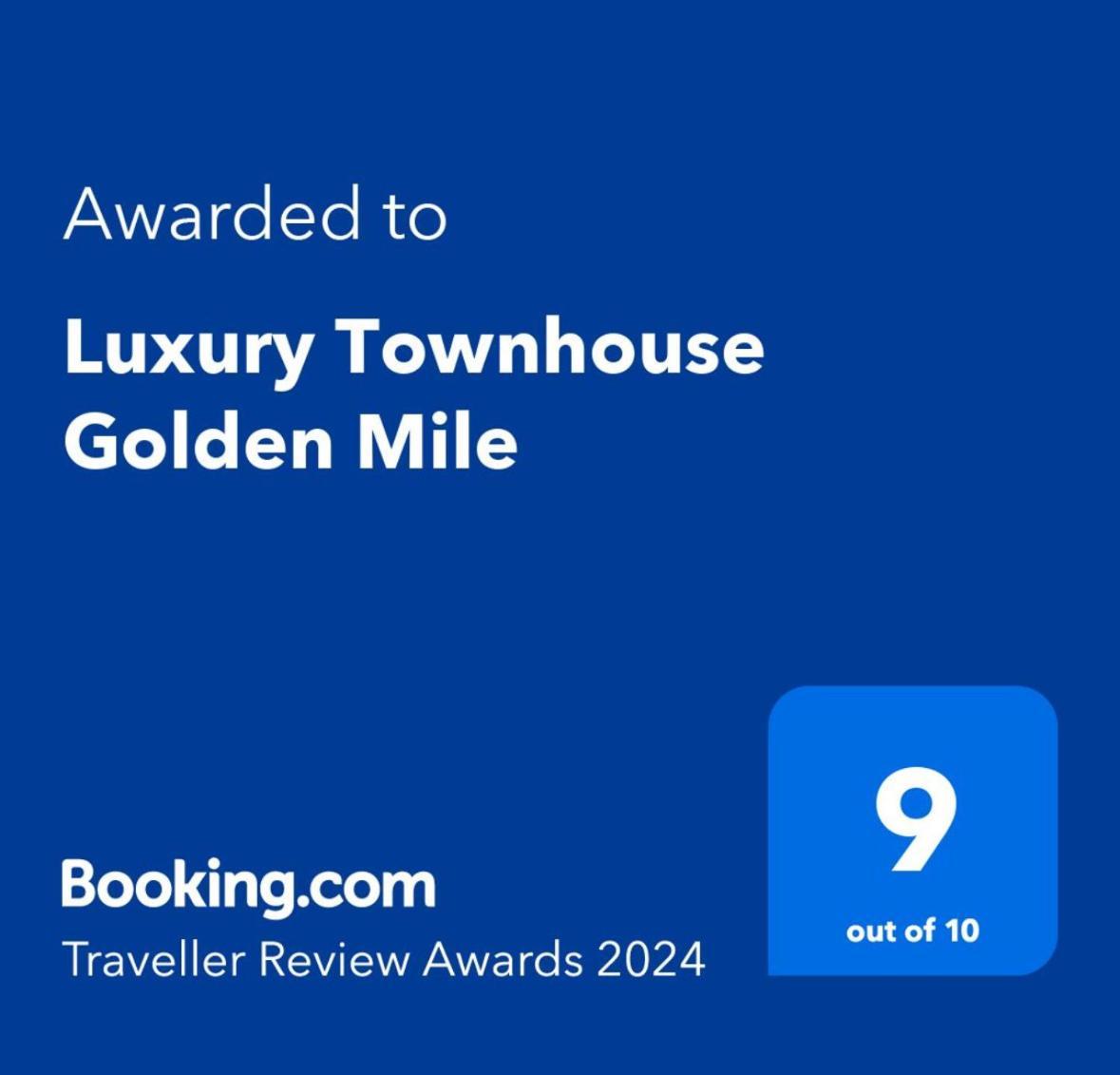 マルベーリャ Luxury Townhouse Golden Mileヴィラ エクステリア 写真